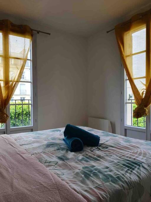 Appartement Disney Paris Серри Экстерьер фото