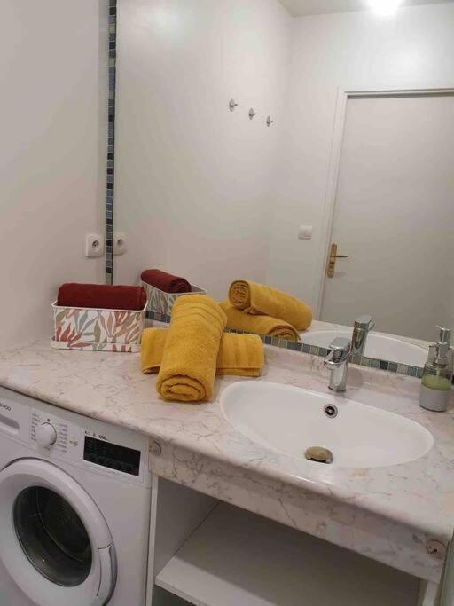 Appartement Disney Paris Серри Экстерьер фото