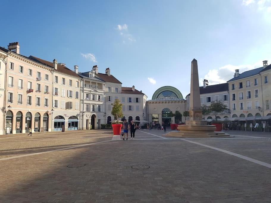 Appartement Disney Paris Серри Экстерьер фото