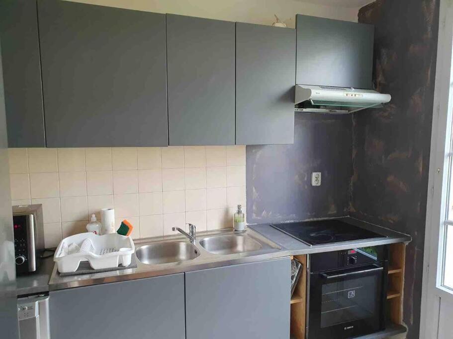 Appartement Disney Paris Серри Экстерьер фото